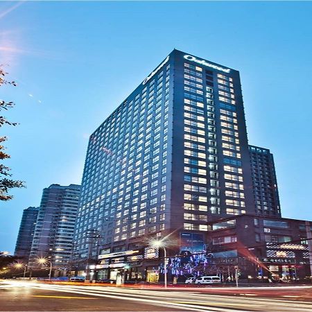 Oakwood Residence Funder Chengdu Eksteriør bilde