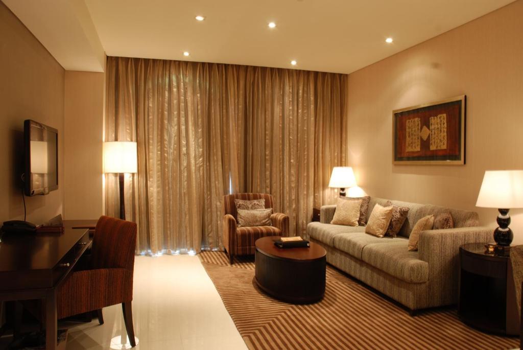 Oakwood Residence Funder Chengdu Rom bilde