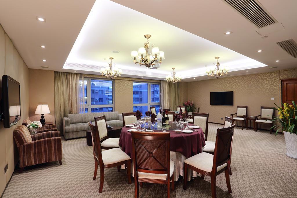 Oakwood Residence Funder Chengdu Eksteriør bilde