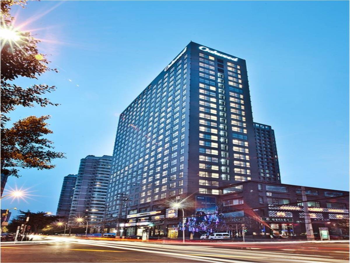 Oakwood Residence Funder Chengdu Eksteriør bilde