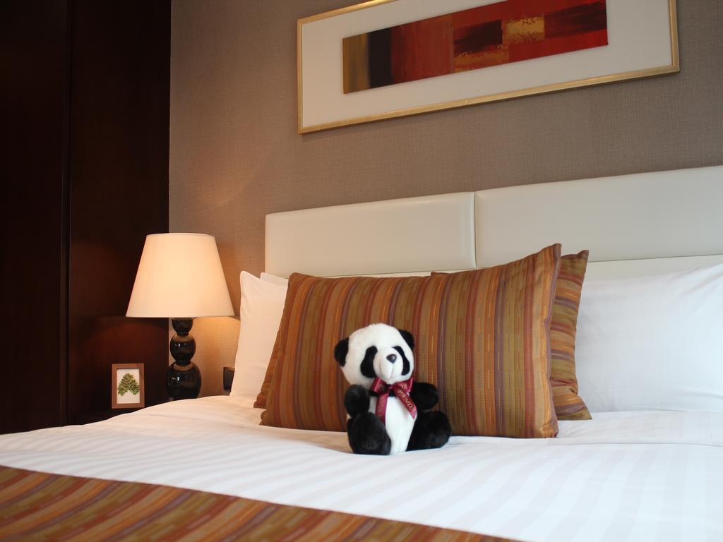 Oakwood Residence Funder Chengdu Eksteriør bilde