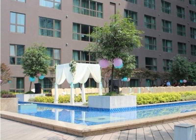 Oakwood Residence Funder Chengdu Eksteriør bilde