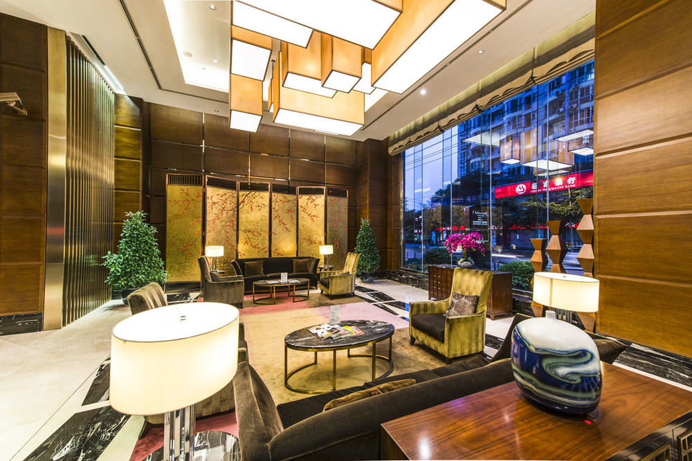 Oakwood Residence Funder Chengdu Eksteriør bilde
