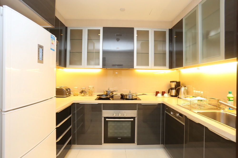 Oakwood Residence Funder Chengdu Eksteriør bilde