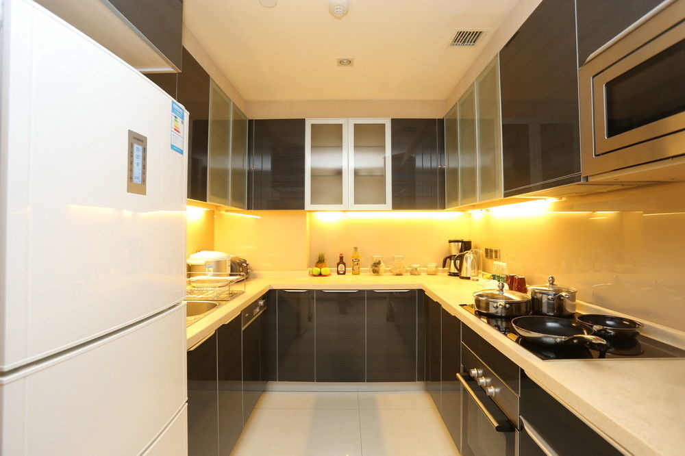 Oakwood Residence Funder Chengdu Eksteriør bilde