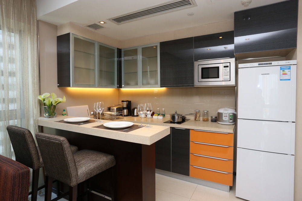 Oakwood Residence Funder Chengdu Eksteriør bilde