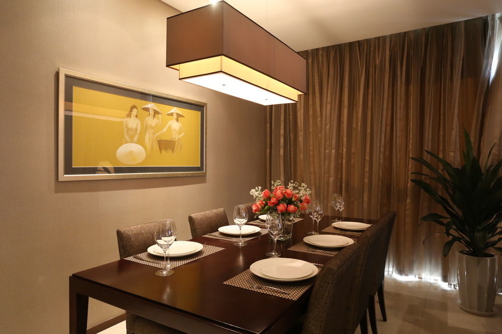 Oakwood Residence Funder Chengdu Eksteriør bilde