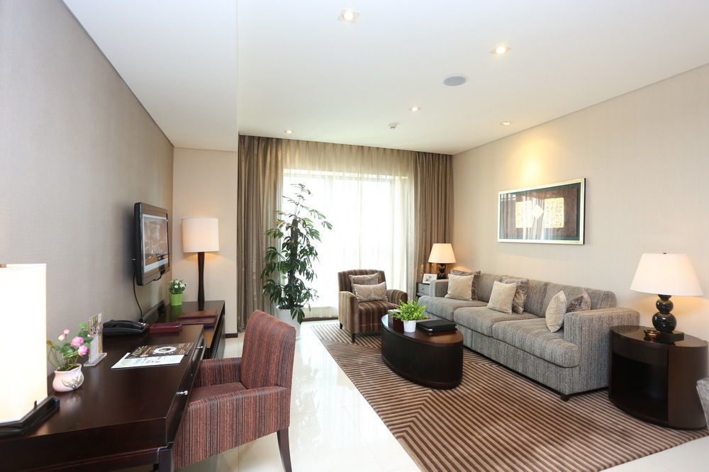 Oakwood Residence Funder Chengdu Eksteriør bilde