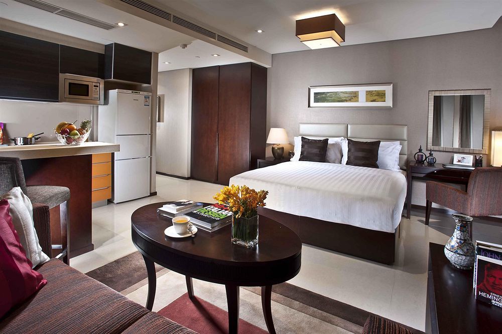 Oakwood Residence Funder Chengdu Eksteriør bilde