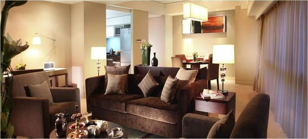 Oakwood Residence Funder Chengdu Eksteriør bilde