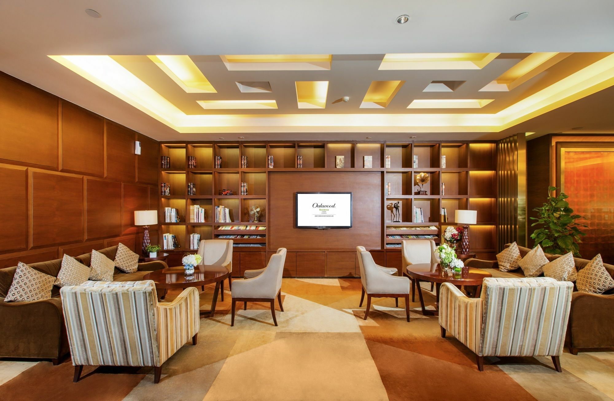 Oakwood Residence Funder Chengdu Eksteriør bilde