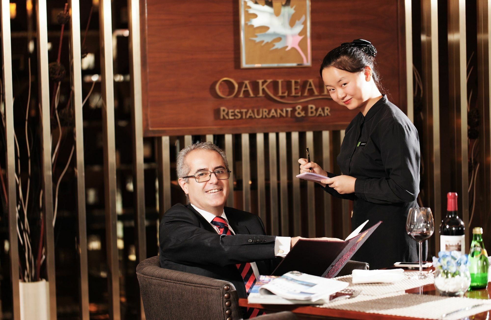 Oakwood Residence Funder Chengdu Eksteriør bilde