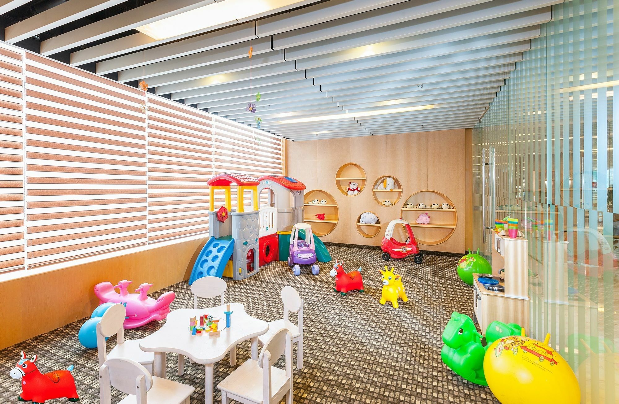 Oakwood Residence Funder Chengdu Eksteriør bilde
